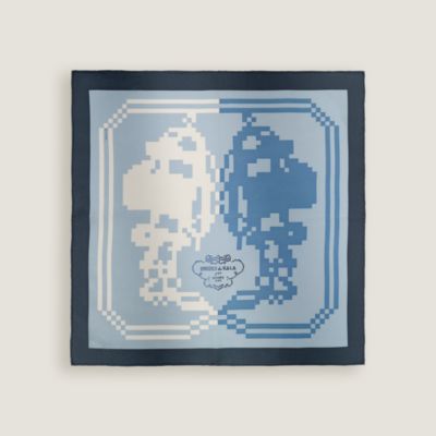 HERMES ポケットチーフ5枚セット HERMES ポケットチーフ5枚セット